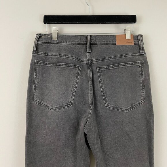 Madewell The Perfect Vintage Jean in Cosner Wash Knee Rip Edition Size 30 - Picture 7 of 7